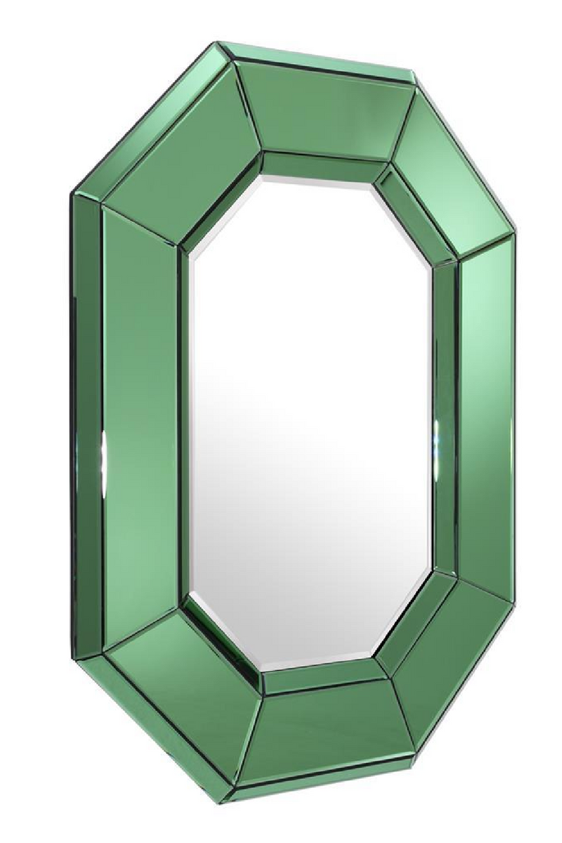 Espejo Octogonal Verde | Eichholtz Le Sereno | Oroa.es