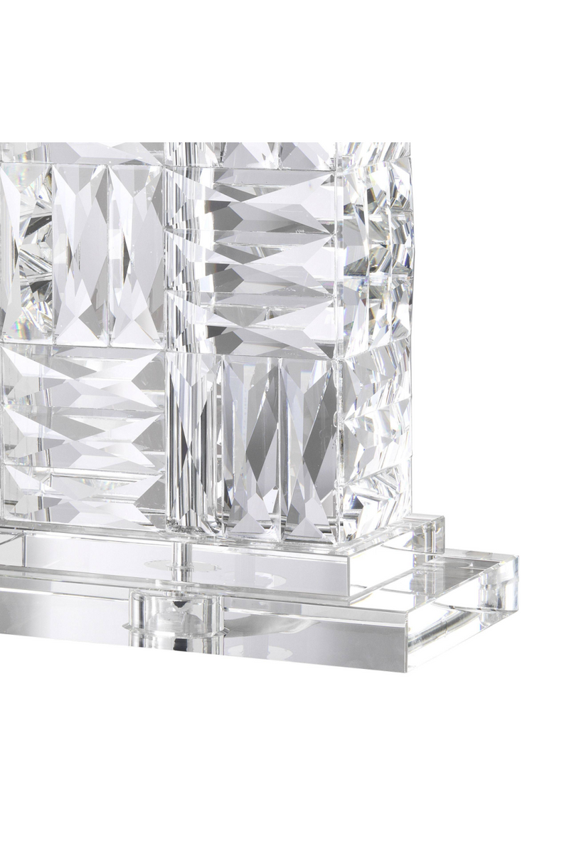 Lámpara de Mesa de Cristal | Eichholtz Contemporary | Oroa.es
