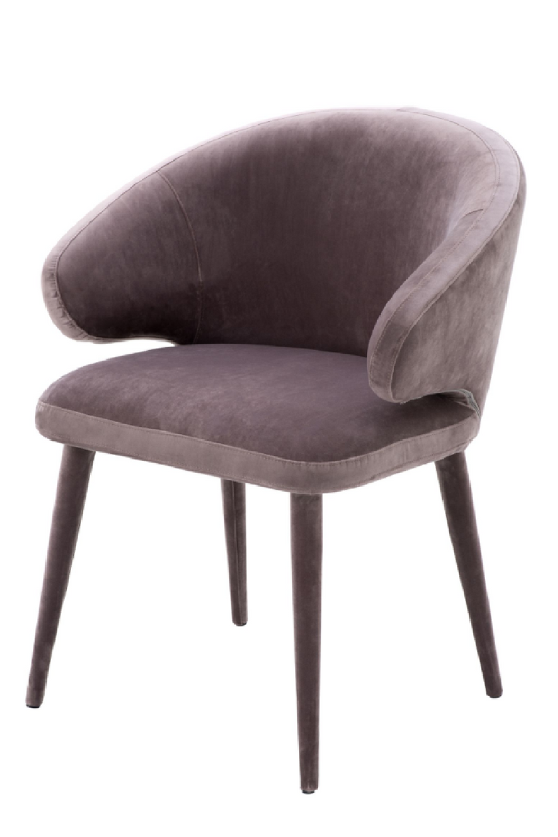 Purple Dining Chair | Eichholtz Cardinale | Oroa.es