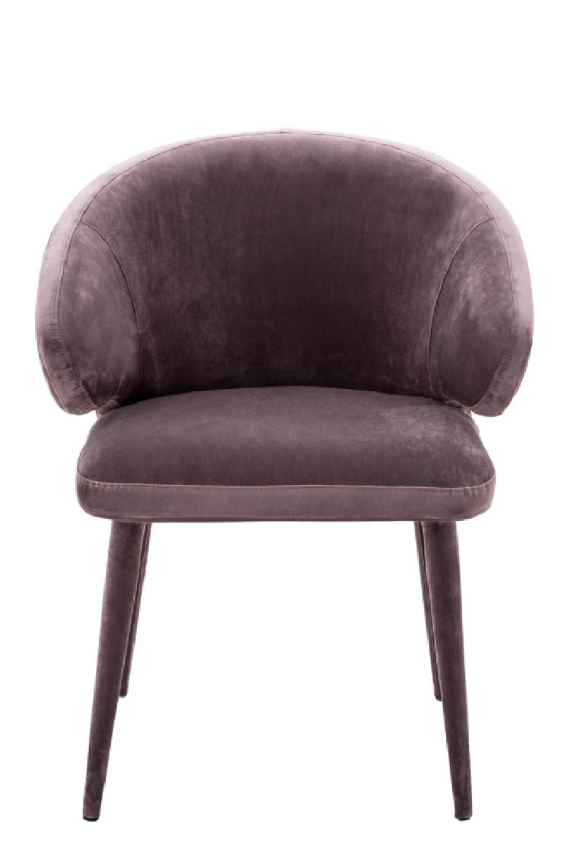 Purple Dining Chair | Eichholtz Cardinale | Oroa.es