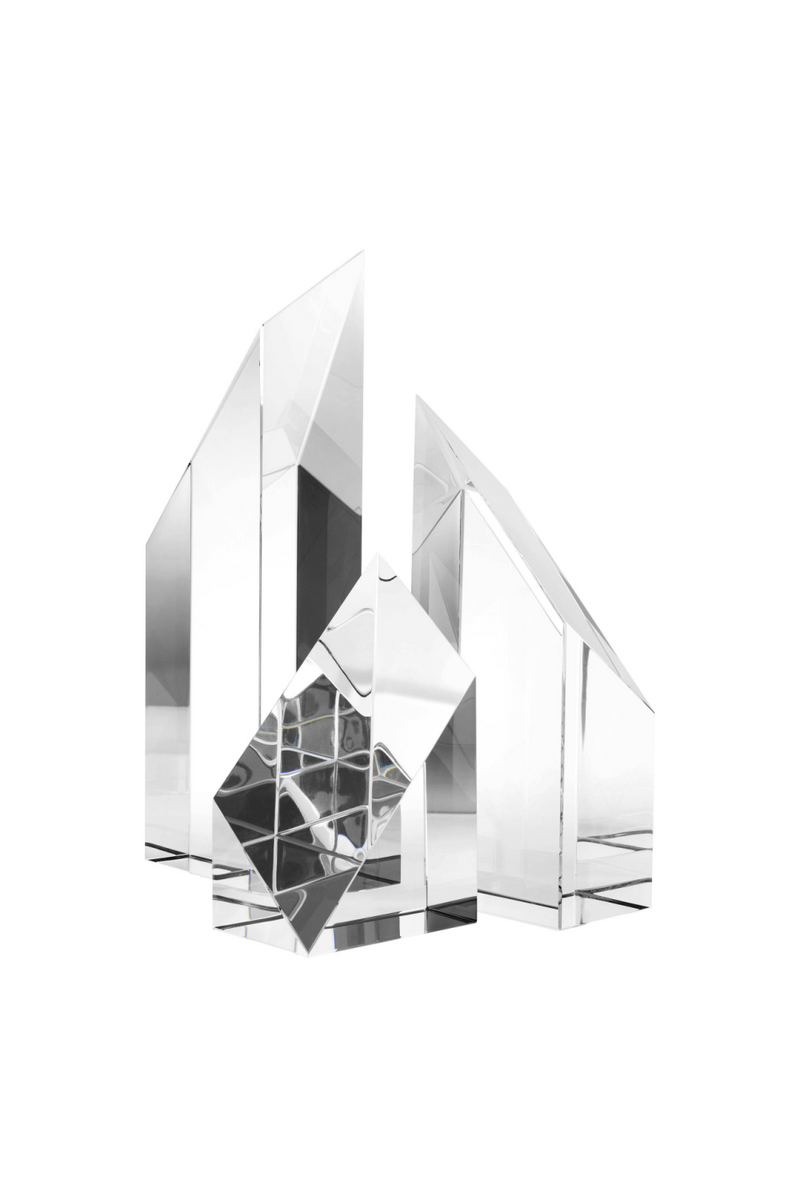 Figura Decorativa de Cristal | Eichholtz Scope | Oroa.es