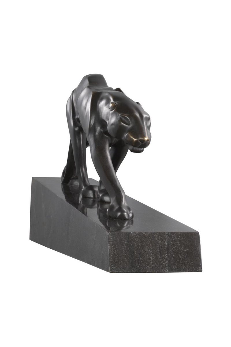 Figura de Pantera en Bronce | Eichholtz Pantherae | Oroa.es