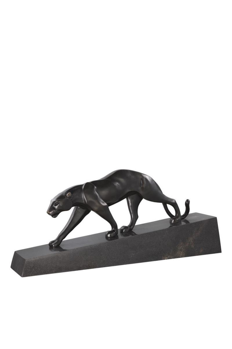 Figura de Pantera en Bronce | Eichholtz Pantherae | Oroa.es