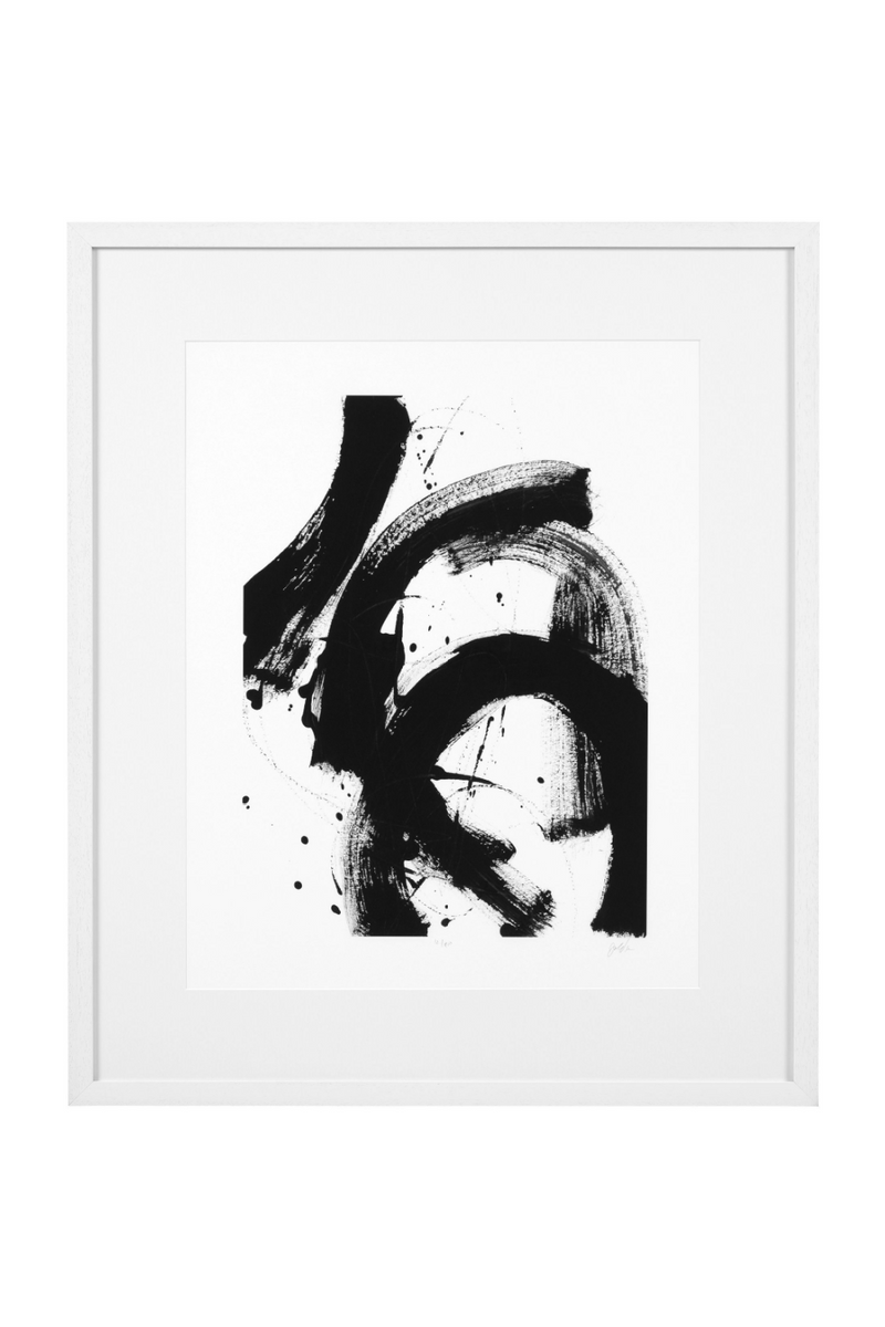 Impresión Artística en Blanco y Negro | Eichholtz Onyx Gesture II | Oroa.es