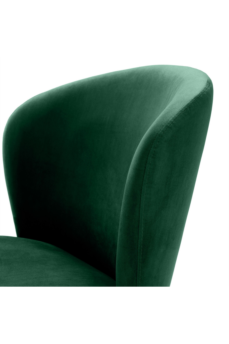 Silla de comedor verde oscuro| Eichholtz Volante | OROA.es
