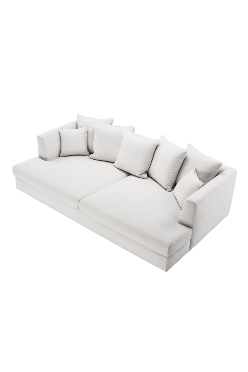 Sofá de 4 Plazas Blanco | Eichholtz Taylor Lounge | Oroa.es