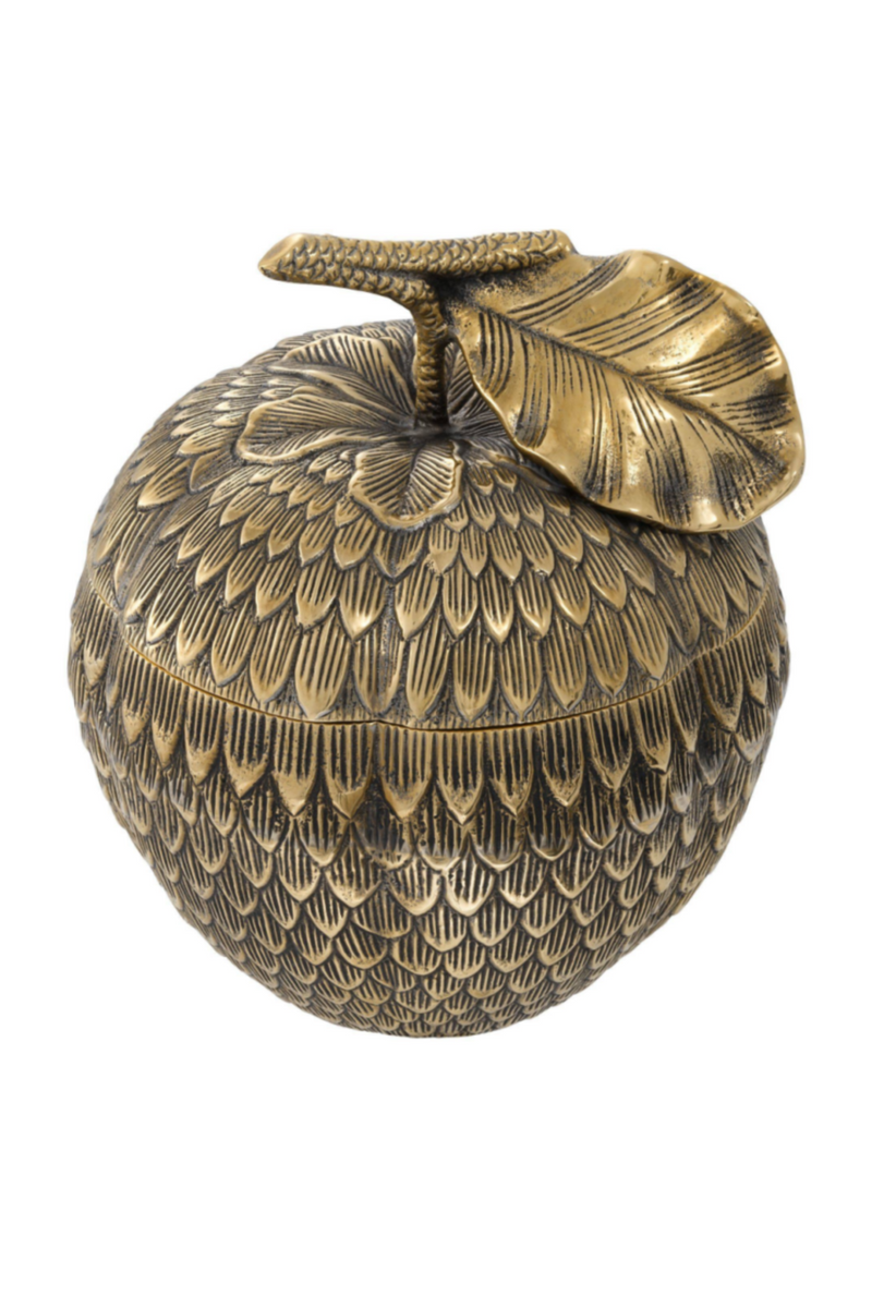 Caja Decorativa de Latón | Eichholtz Custard Apple | OROA.es