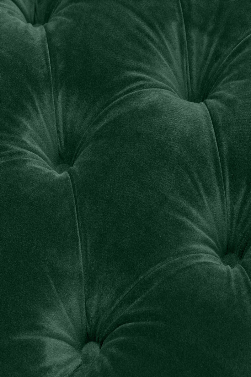 Silla Verde Tupida en Forma de Cubo | Eichholtz Castelle | OROA.es