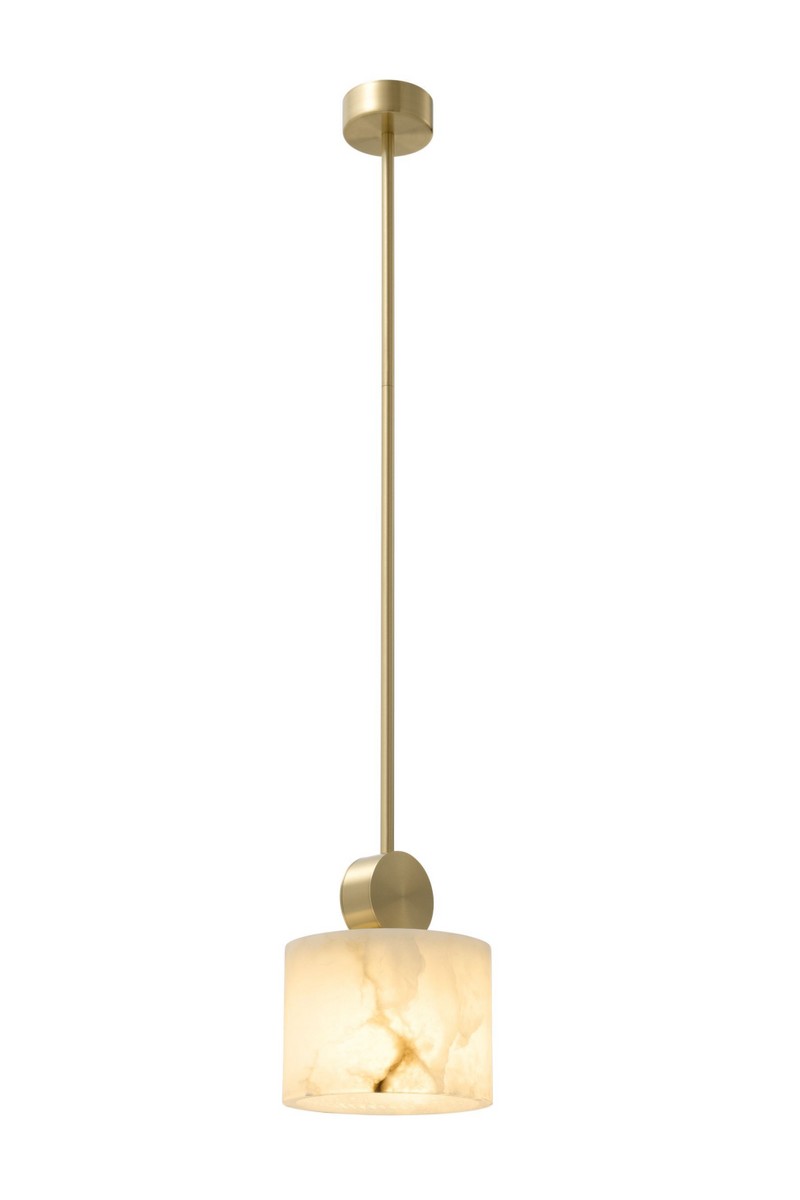 Lámpara de Techo Redonda de Alabastro | Eichholtz Etruscan  |  Oroa.es