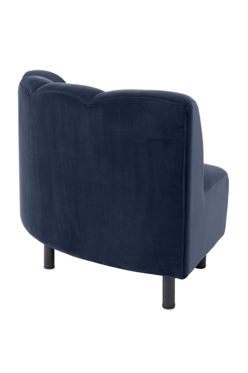 Sofá Modular Curvo Azul | Eichholtz Hillman | Oroa.es