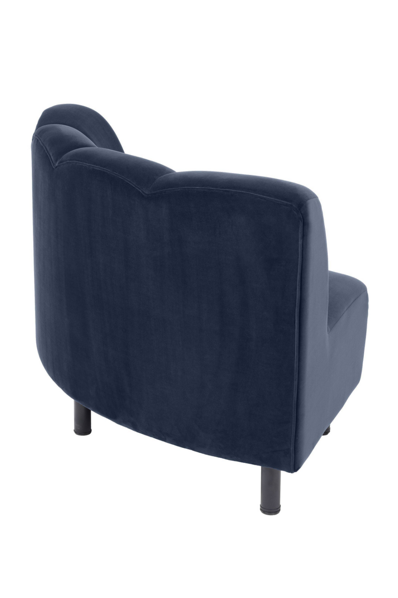 Sofá Modular Curvo Azul | Eichholtz Hillman | Oroa.es