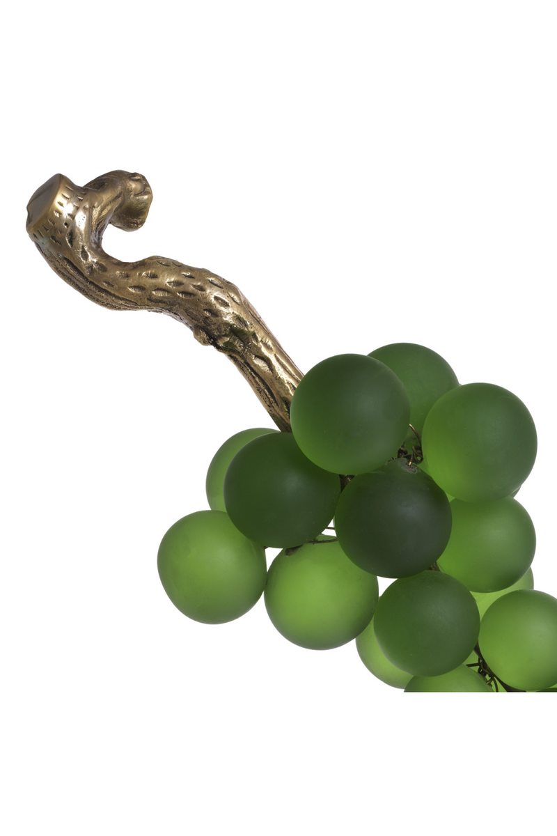 Decoración Uvas en Vidrio Verde | Eichholtz Grapes | Oroa.es