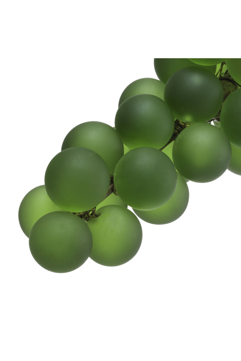 Decoración Uvas en Vidrio Verde | Eichholtz Grapes | Oroa.es