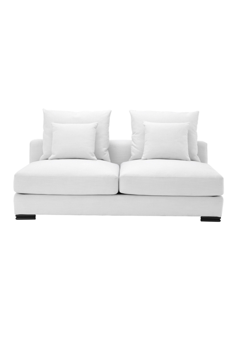 Sofá Modular Blanco de 2 Plazas Avalon | Eichholtz Clifford | OROA.es