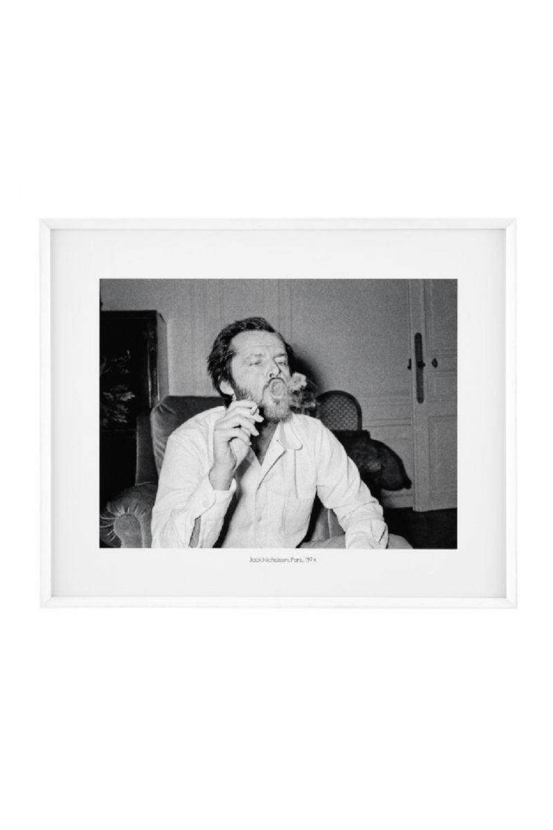 Fotografía Blanco y Negro de Jack Nicholson | Eichholtz Nicholson | Oroa.es