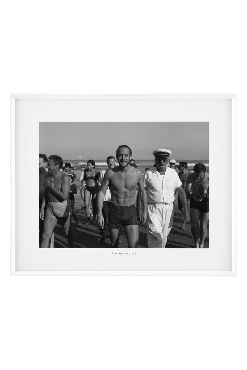 Fotografía en Blanco y Negro | Eichholtz A Walk On the Seashore | Oroa.es