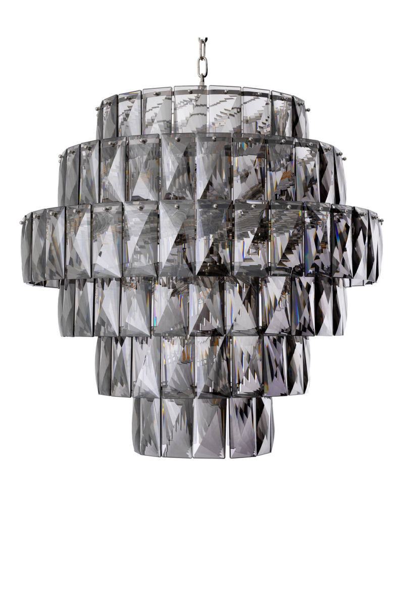 Lámpara de Techo de Vidrio Ahumado L | Eichholtz Amazone | Oroa.es