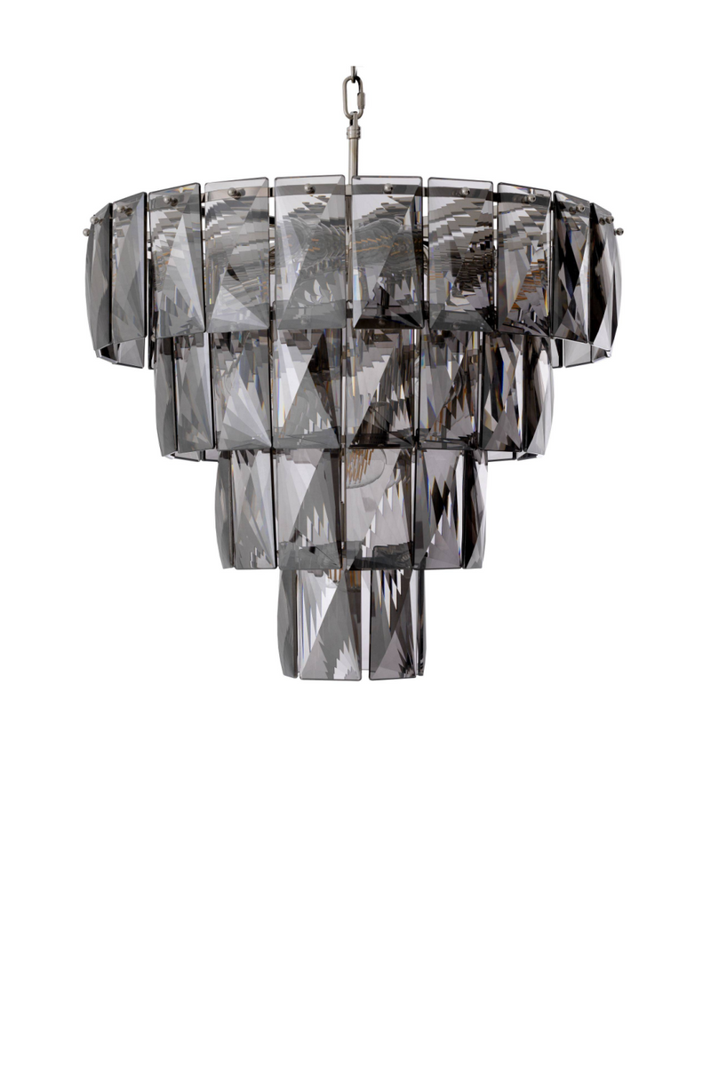 Lámpara de Techo de Vidrio Ahumado S | Eichholtz Amazone | Oroa.es
