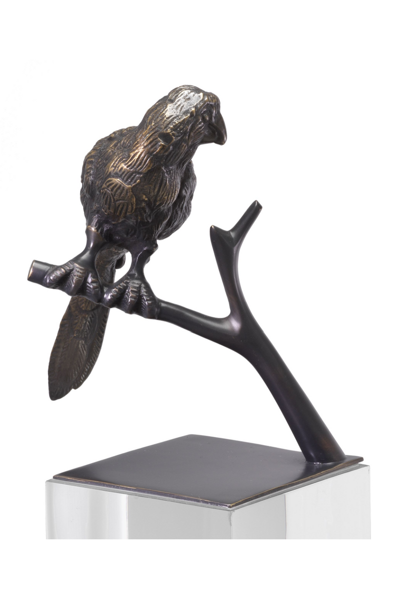 Set de Figuras de Pájaros de Bronce (2) | Eichholtz Morgana | OROA.es