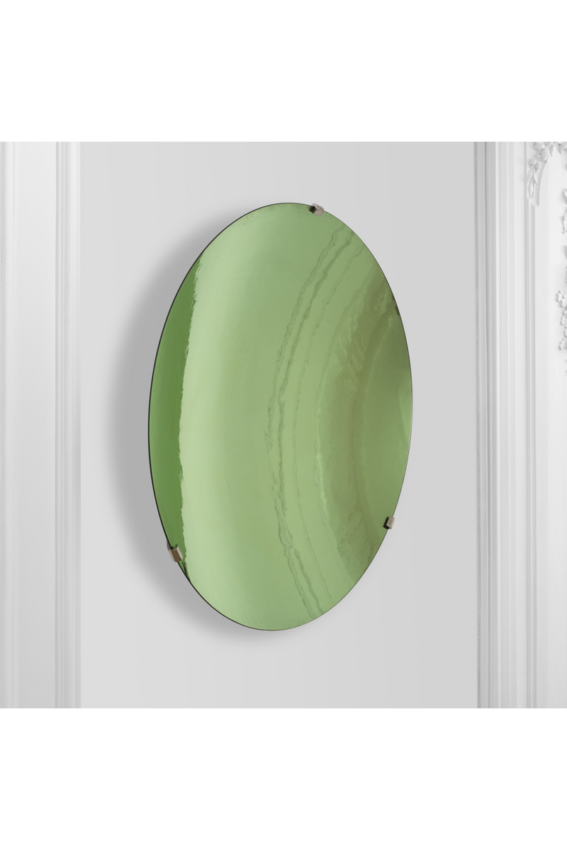 Objeto Decorativo de Pared Verde S | Eichholtz Laguna | OROA.es