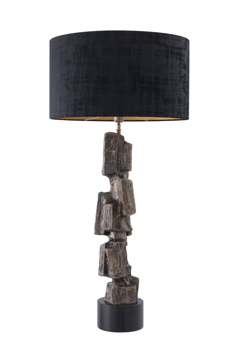 Lámpara de Mesa de Granito | Eichholtz Noto | Oroa.es