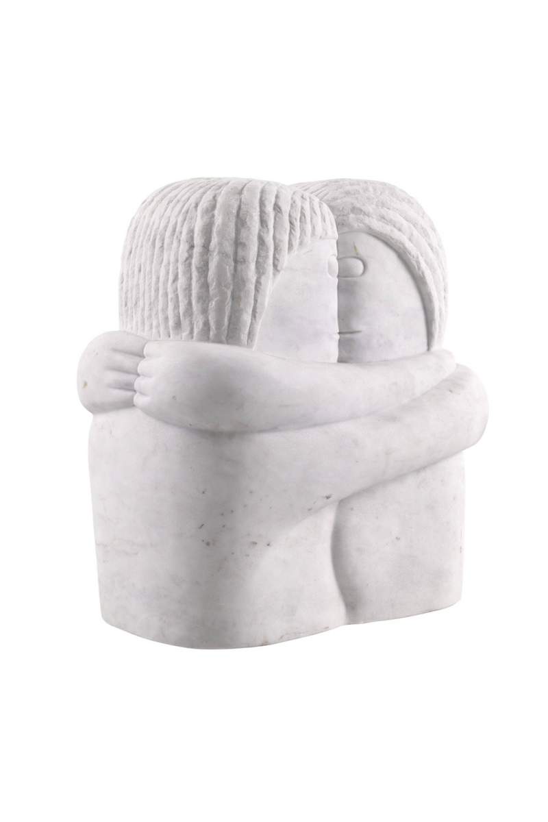 Figura de Mármol Blanco | Eichholtz Object Love Couple | Oroa.es