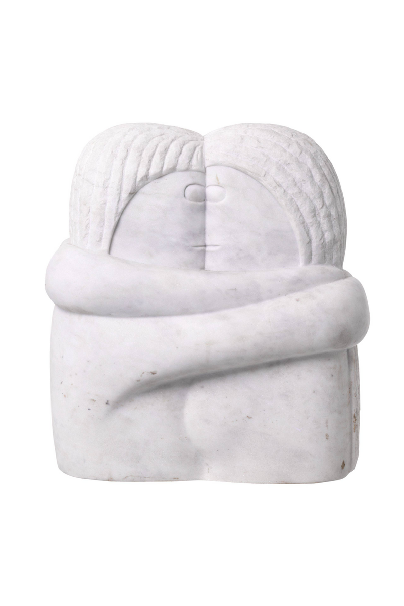 Figura de Mármol Blanco | Eichholtz Object Love Couple | Oroa.es
