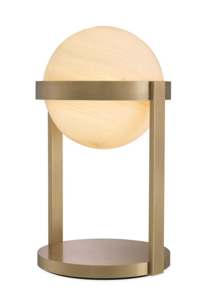 Lámpara de Mesa Globo de Latón Antiguo | Eichholtz Hayward | Oroa.es