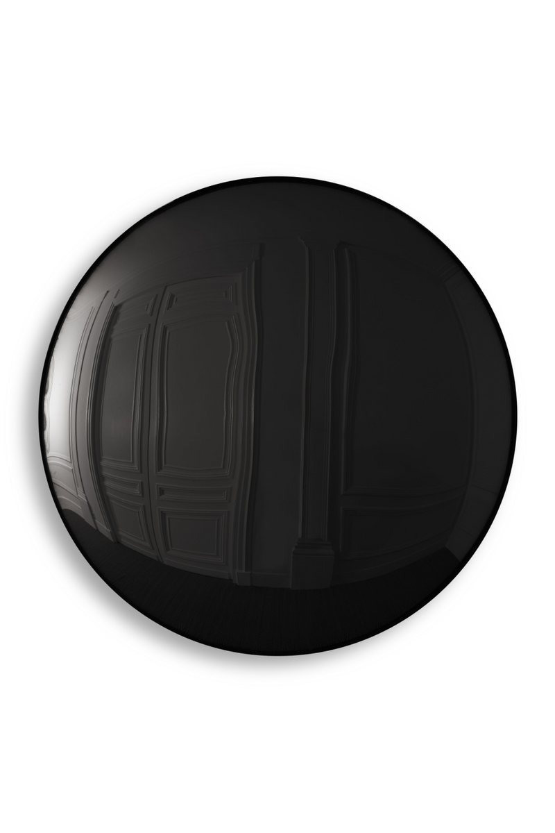 Espejo Decorativo Convexo Negro | Eichholtz Pacifica | Oroa.es