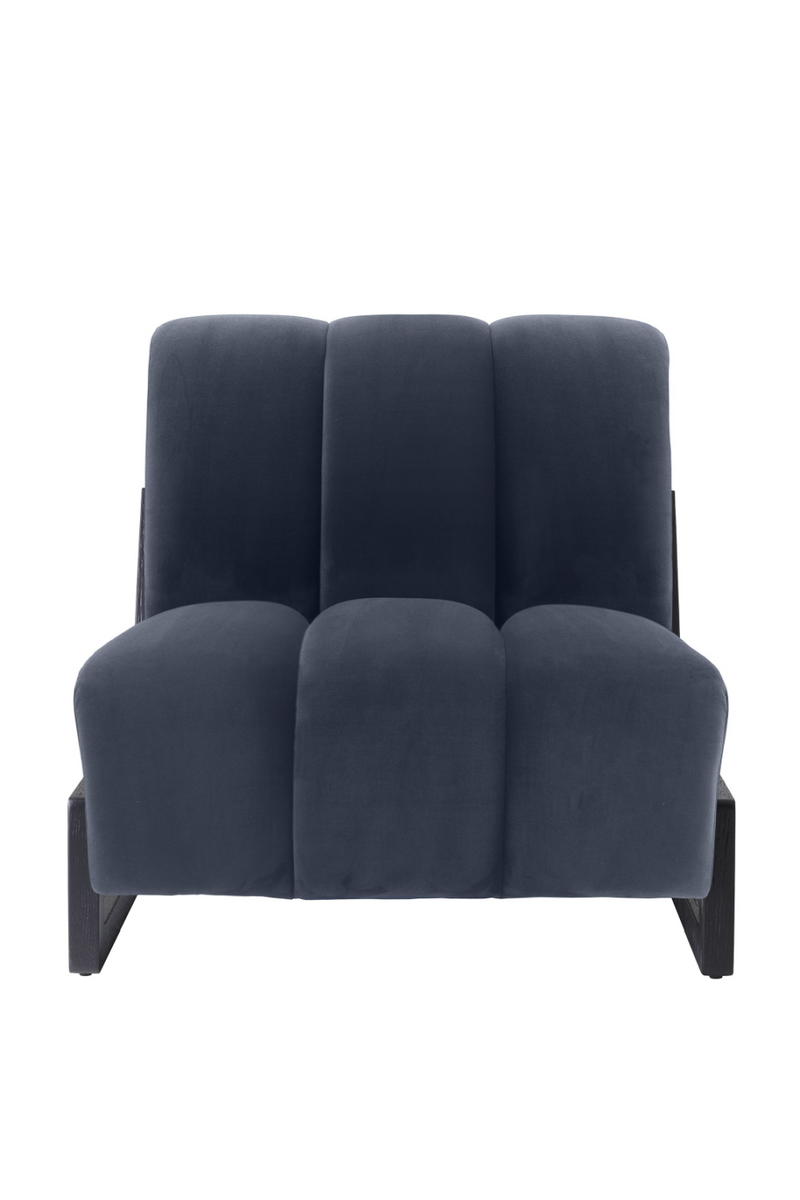 Sillón Azul Oscuro | Eichholtz Lando | OROA.es