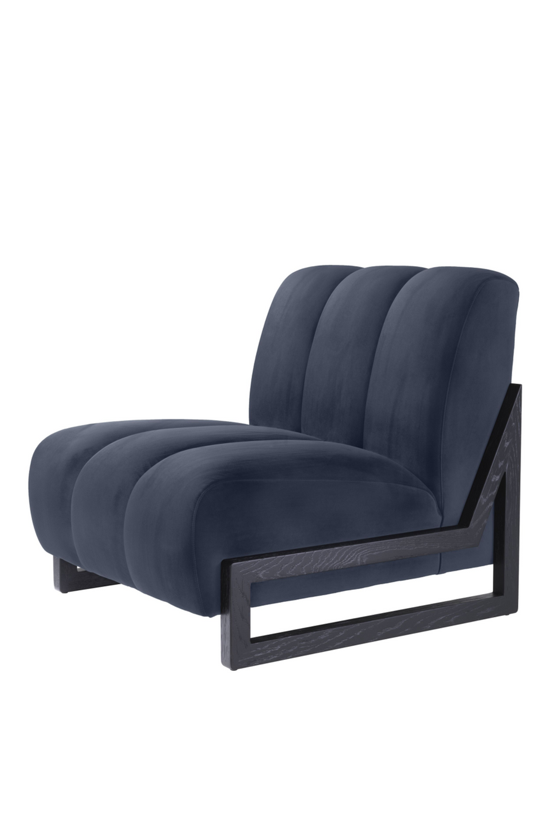 Sillón Azul Oscuro | Eichholtz Lando | OROA.es