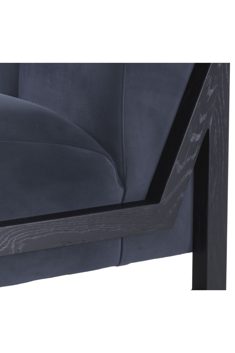 Sillón Azul Oscuro | Eichholtz Lando | OROA.es