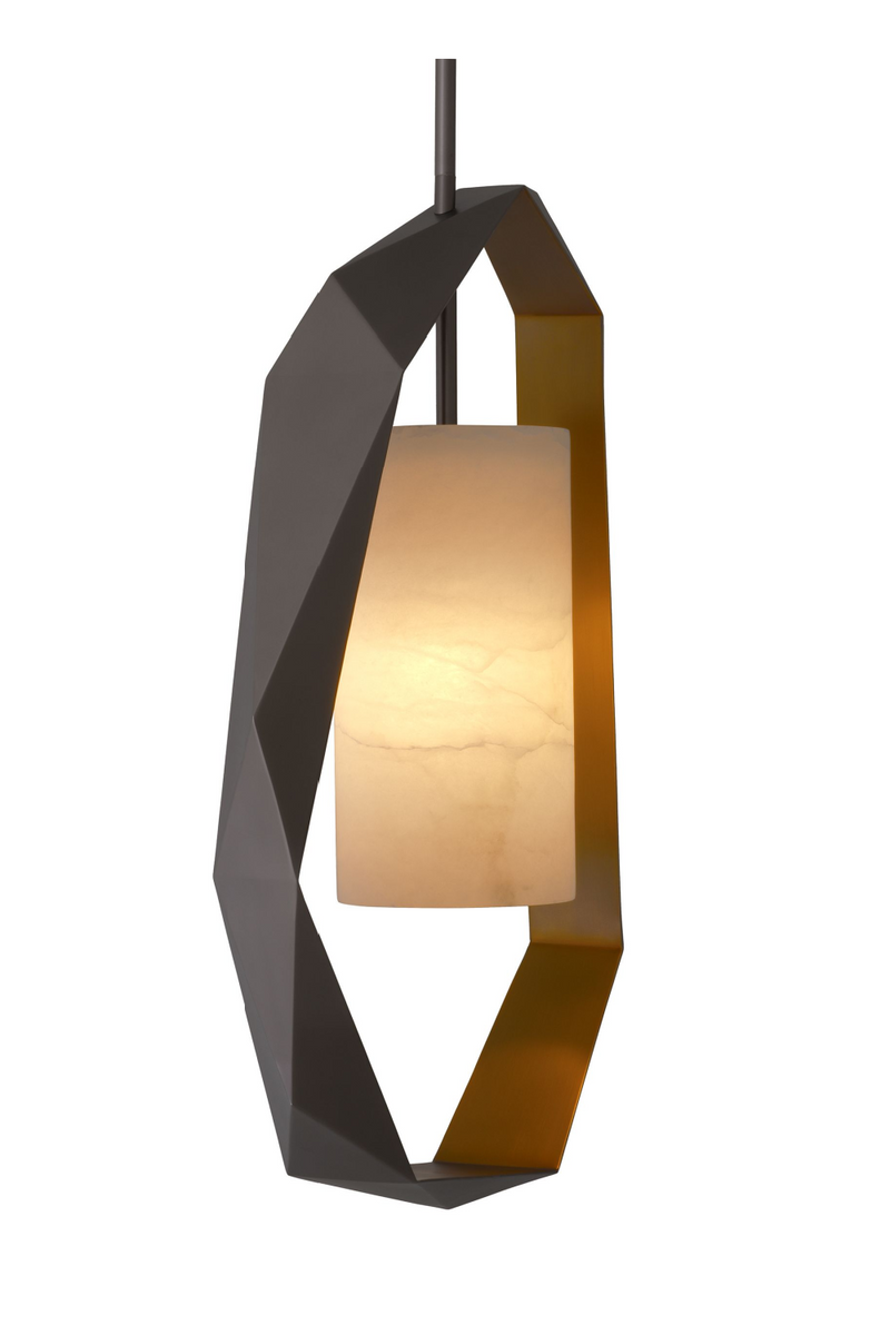 Lámpara de Techo de Alabastro | Eichholtz Santos  | Oroa.es