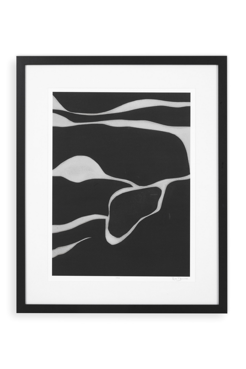 Impresión Artística Abstracta | Eichholtz Litho: Tides in Sepia III | Oroa.es