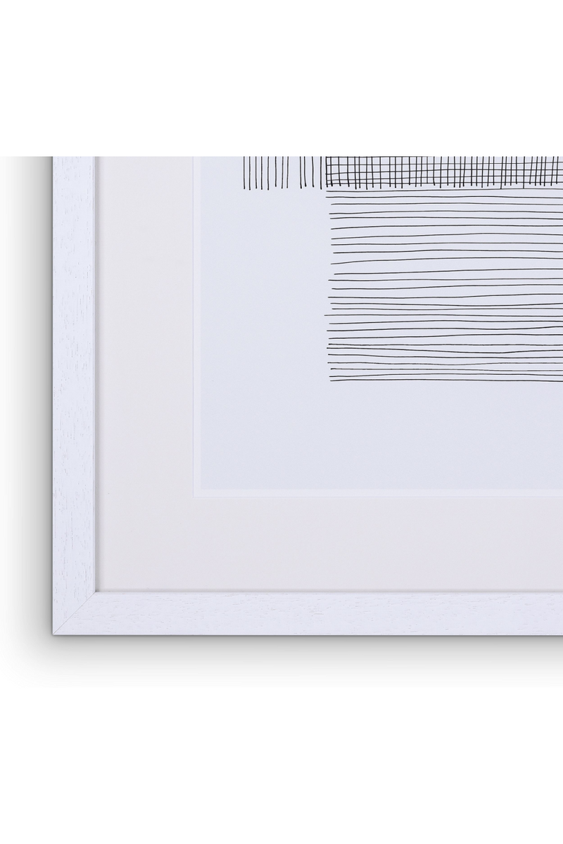 Impresión de Arte Abstracto (Set de 2) | Eichholtz Pencil Drawings | Oroa.es