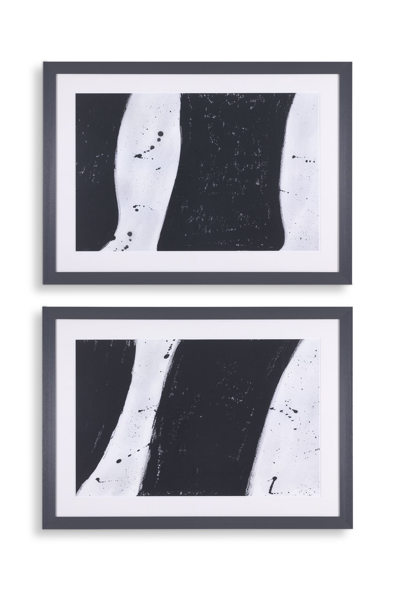 Impresión Artística Abstracta (Set de 2) | Eichholtz Ivan Melotti III  |  Oroa.es