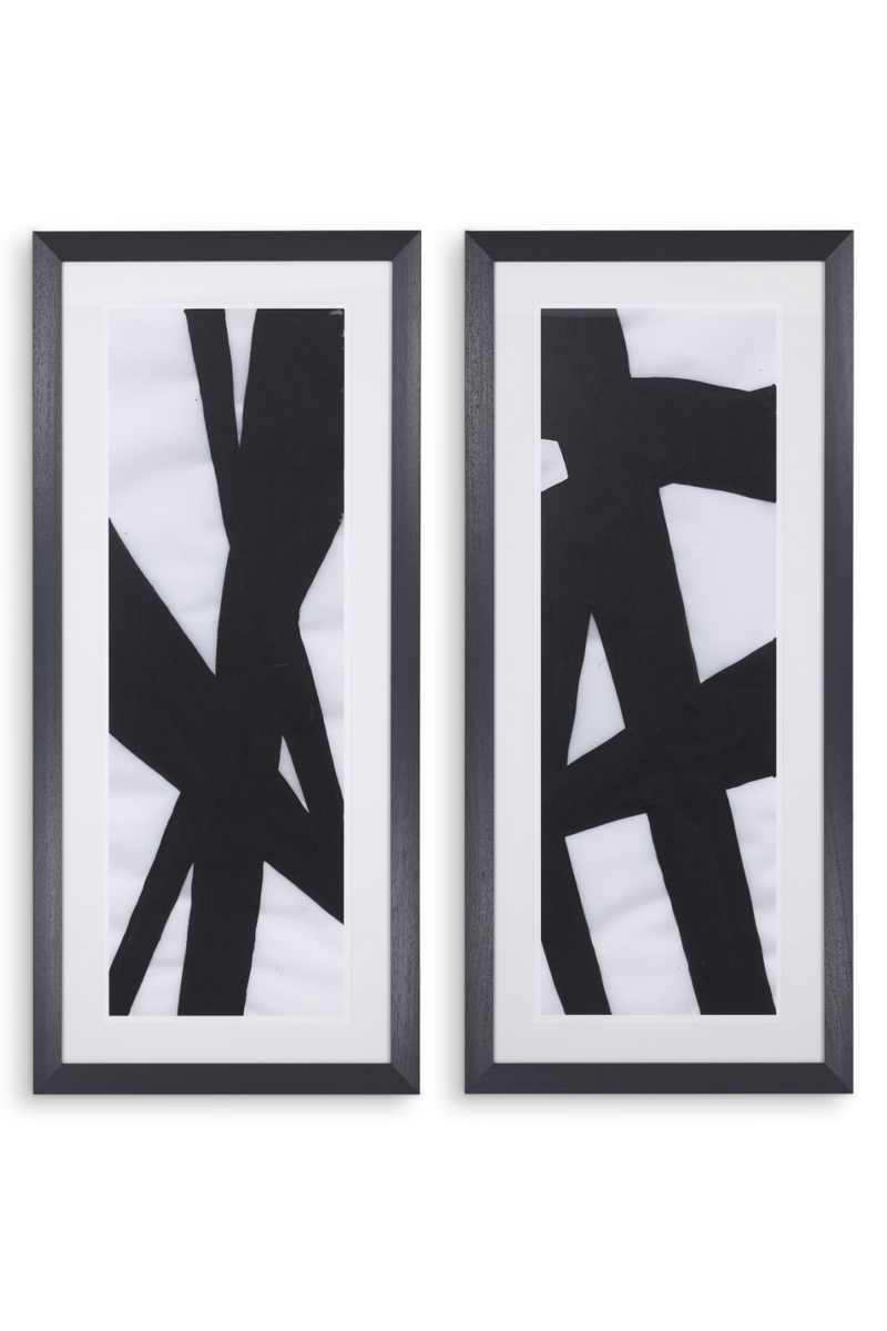 Impresión de Arte Abstracto (Set de 2) | Eichholtz Allan Stevens | Oroa.es