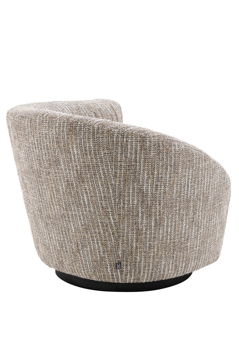 Silla Giratoria Beige (derecha) | Eichholtz Colin | OROA.es