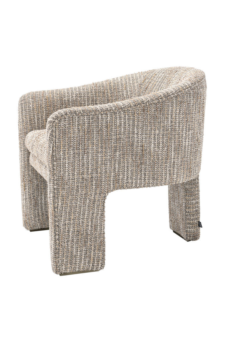 Sillón Mademoiselle Beige | Eichholtz Pebbles | OROA.es