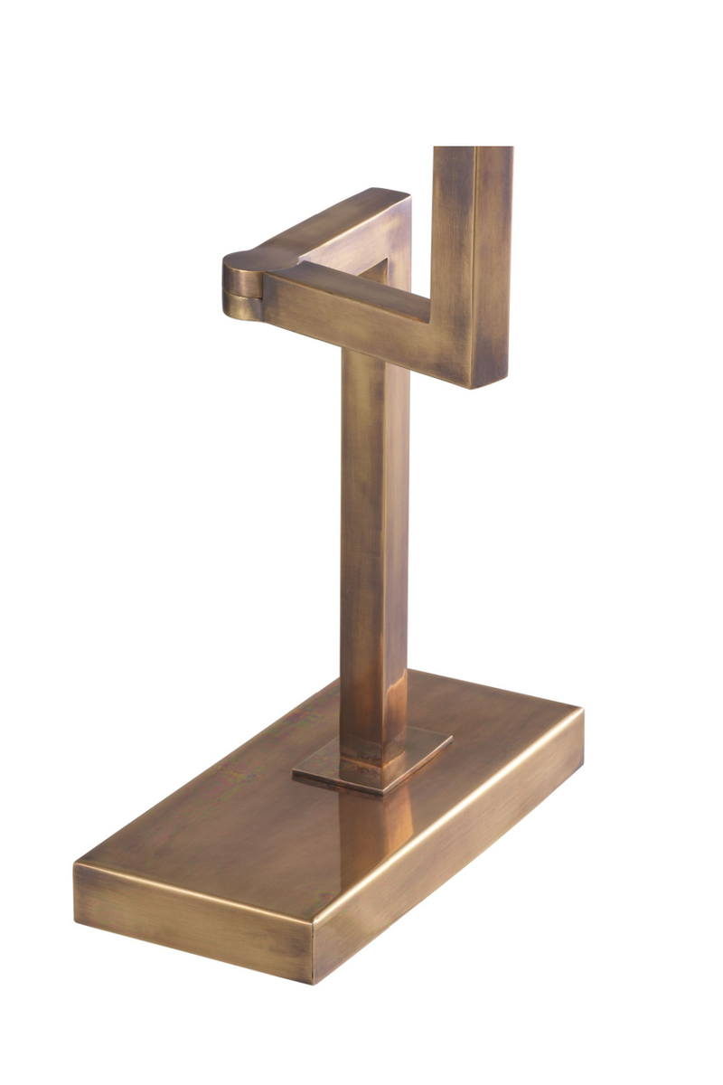 Lámpara de Mesa de Latón | Eichholtz Cambell | Oroa.es