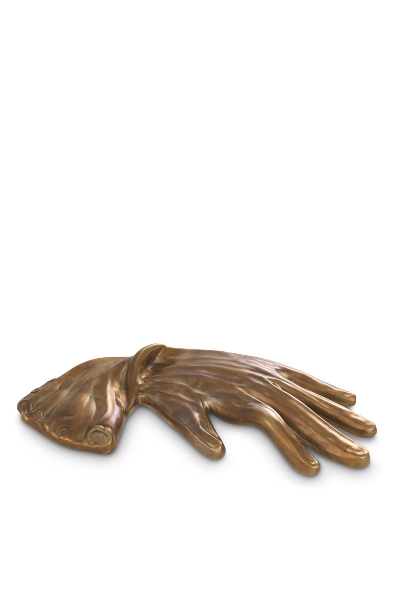 Objeto Decorativo de Latón | Eichholtz The Hand | Oroa.es