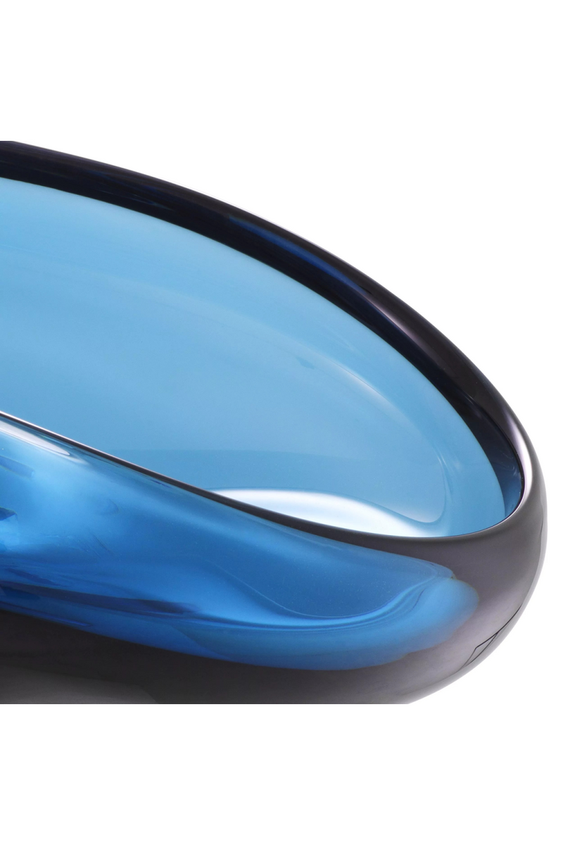 Bol Azul de Vidrio Soplado | Eichholtz Athol | OROA.es