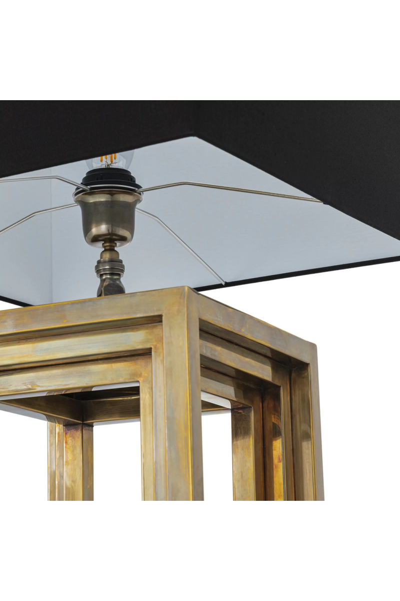 Lámpara de Mesa de Latón | Eichholtz Menaggio  | Oroa.es