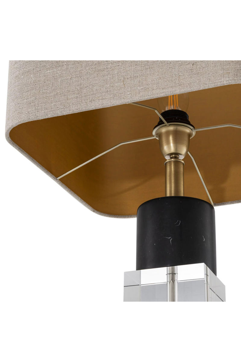 Lámpara de Mesa de Mármol | Eichholtz Cullingham | Oroa.es