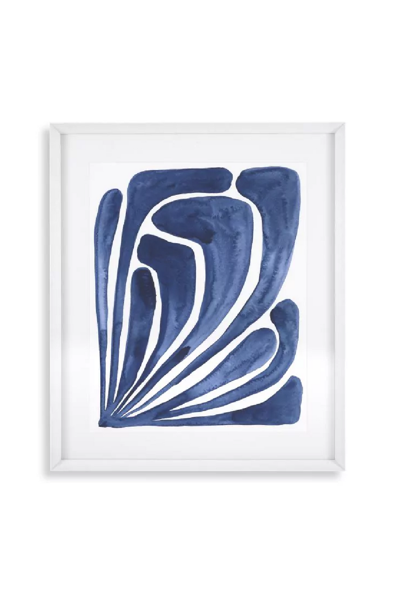 Lámina Hojas Azules (Set de 2) | Eichholtz Leaf | Oroa.es
