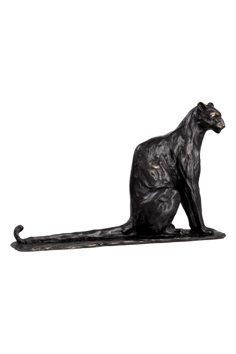 Escultura de Pantera en Bronce | Eichholtz Panther | Oroa.es