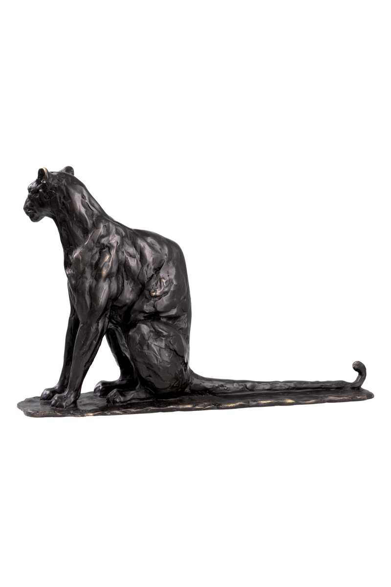 Escultura de Pantera en Bronce | Eichholtz Panther | Oroa.es