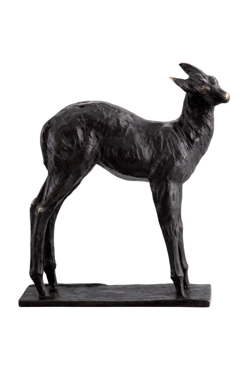 Escultura de Ciervo en Bronce | Eichholtz Deer | Oroa.es