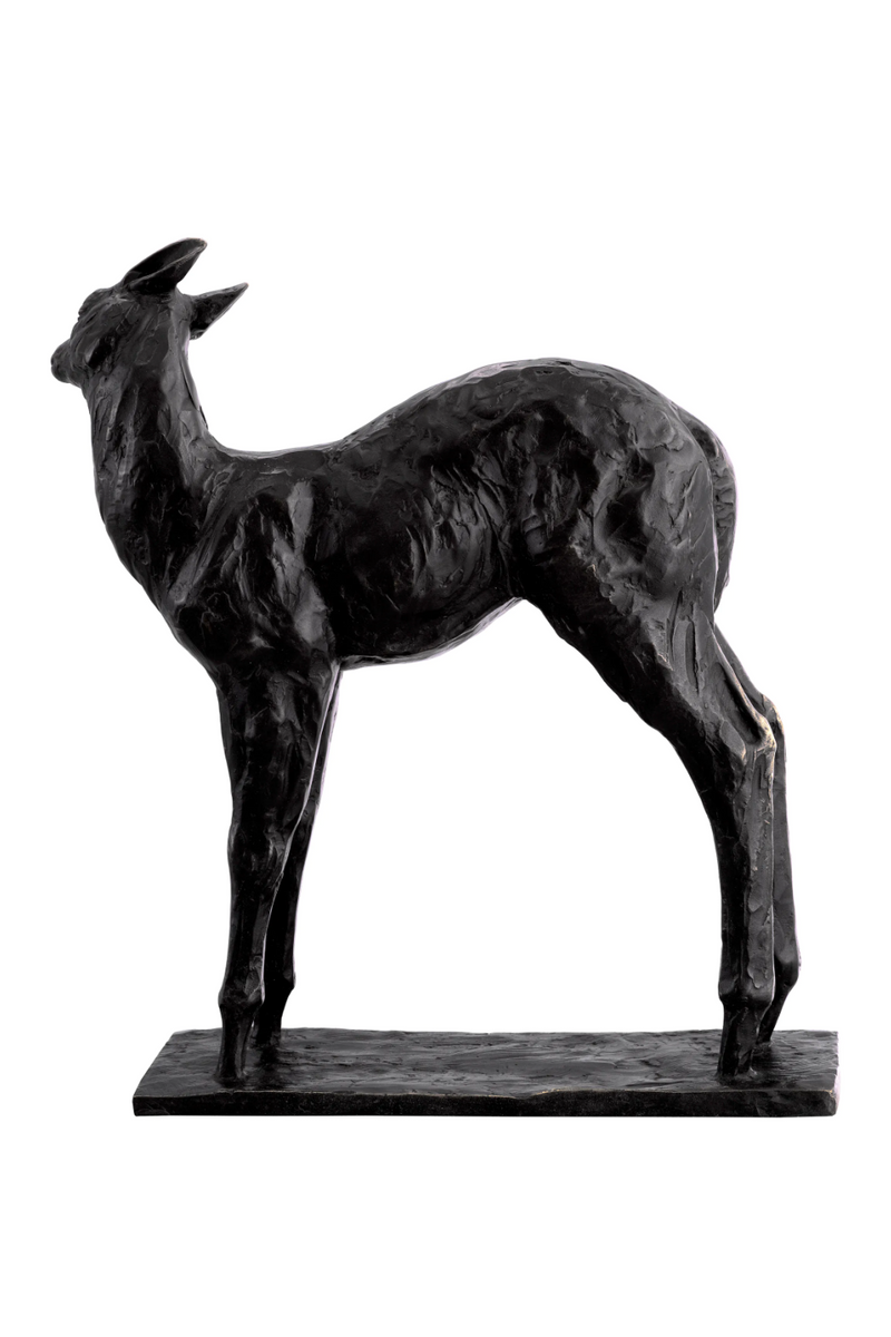 Escultura de Ciervo en Bronce | Eichholtz Deer | Oroa.es