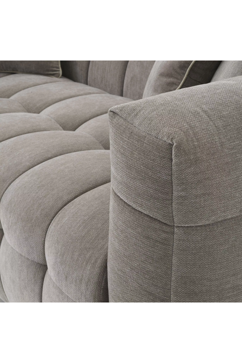 Gray Pavilion 3 Seater Sofa | Eichholtz Breva
